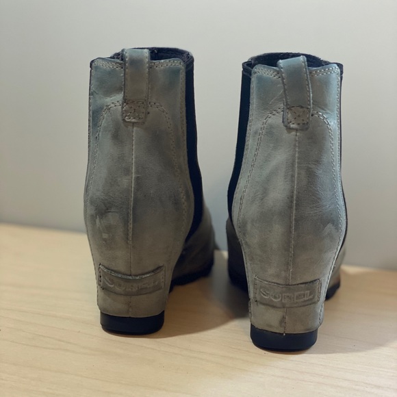 Sorel Women's Lea Wedge Booties - Picture 3 of 8